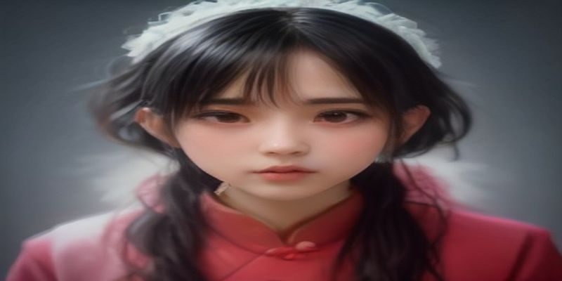 蓝莓视频成品人网页版在电脑浏览器中播放高清视频的界面截图，砖红色主题，画面清晰流畅